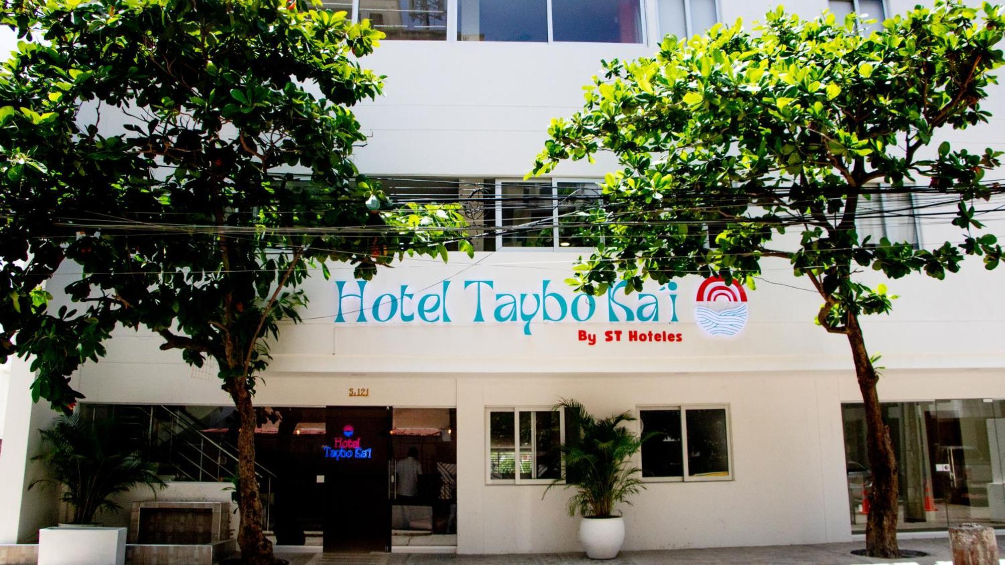 Hotel Taybo Kai By St Hoteles Santa Marta  Extérieur photo