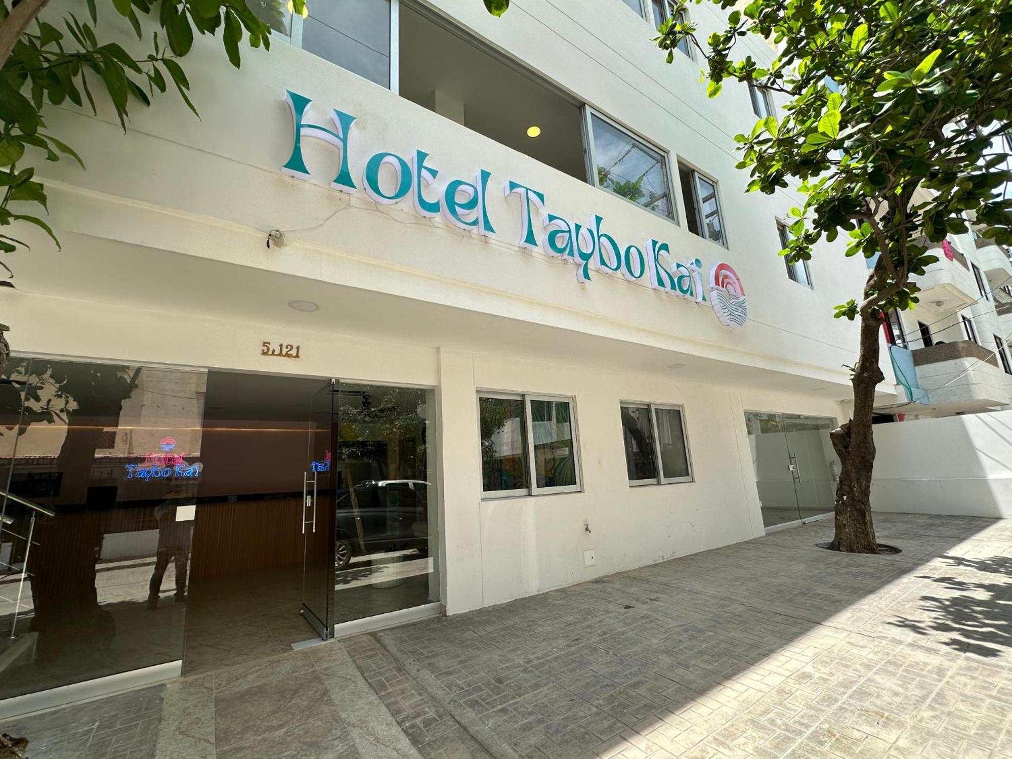 Hotel Taybo Kai By St Hoteles Santa Marta  Extérieur photo